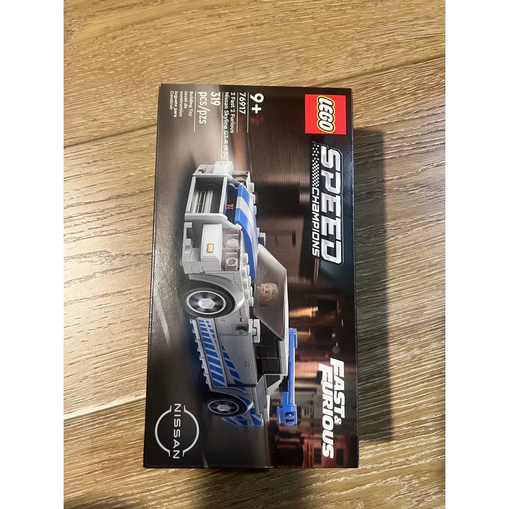 LEGO SPEED‎ CHAMPIONS: 2 Fast 2 Furious Nissan Skyline Gt-R (R34) (76917)